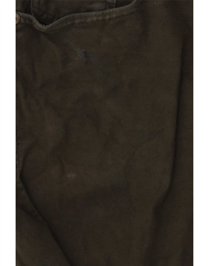 Hackett Mens Slim Casual Pantalones W34 L30 Algodón Caqui