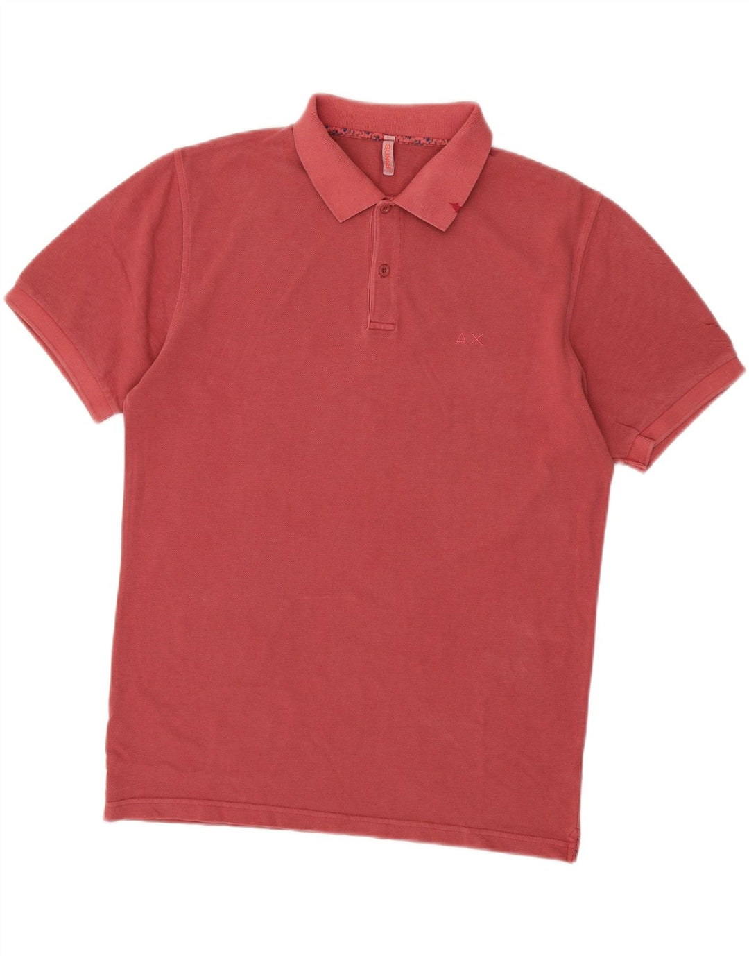 SUN68 Polo Hombre XL Rosa