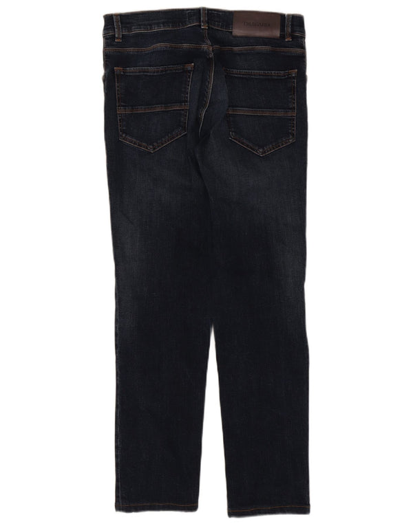 Vaqueros Skinny Hombre Trussardi W30 L28 Algodón Azul