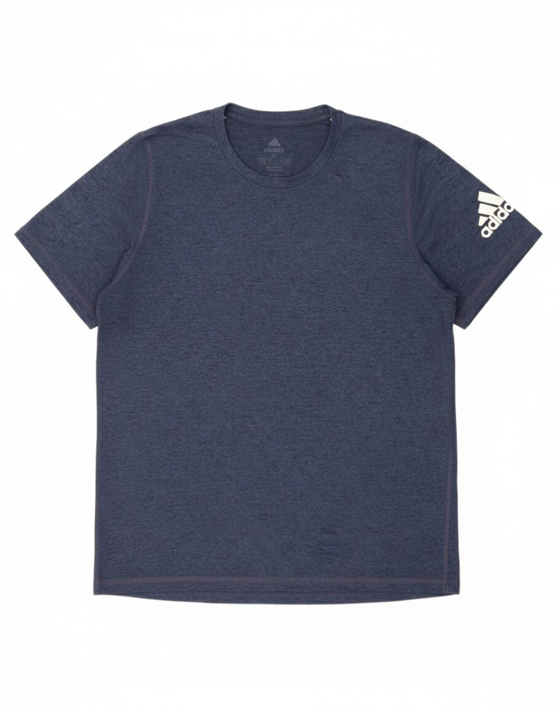 Adidas Hombre Aeroready Camiseta Superior Medio Azul Marino Poliéster