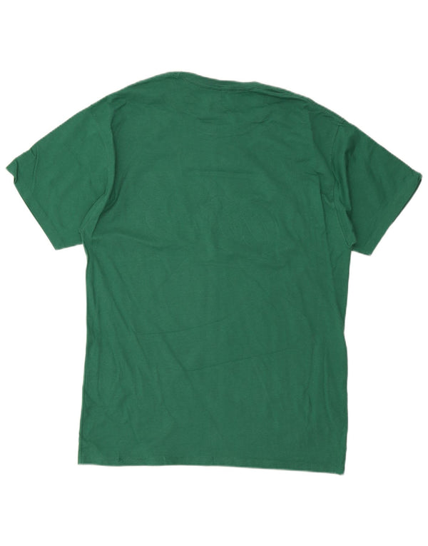 Champion Camiseta Gráfica Para Hombre Top Grande De Algodón Verde