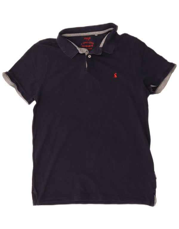 Polo Joules Hombre Slim Fit Algodón Azul Marino Grande