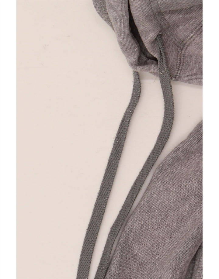 Jordan - Sudadera con capucha para hombre, diseño gráfico, talla pequeña, algodón gris