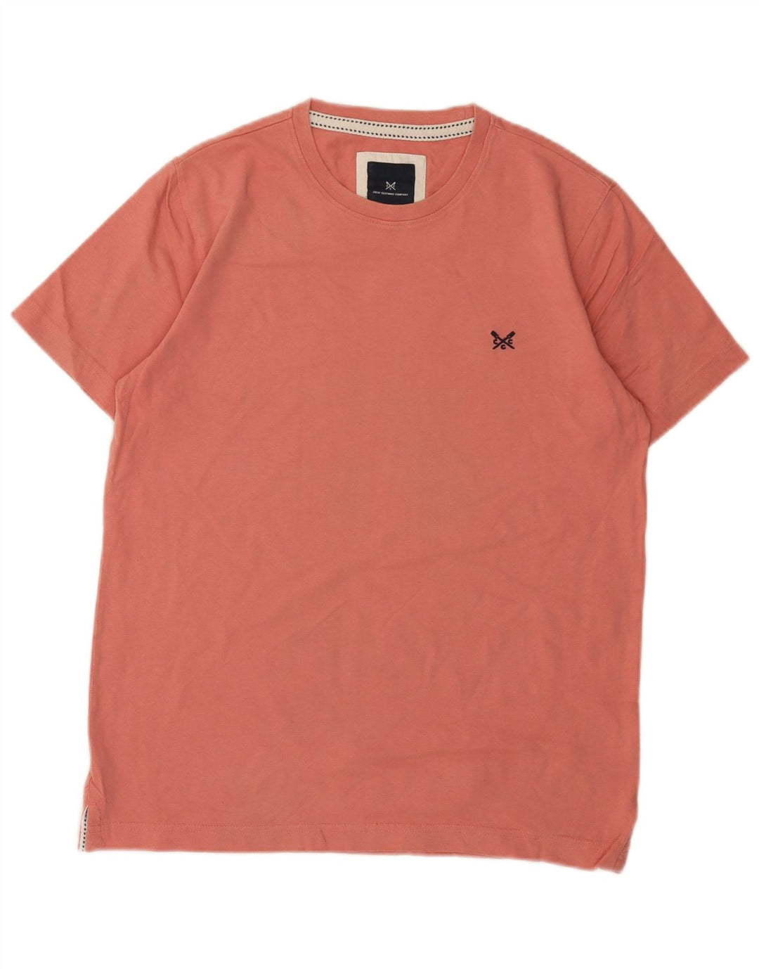 J. Crew - Camiseta para hombre, color naranja medio