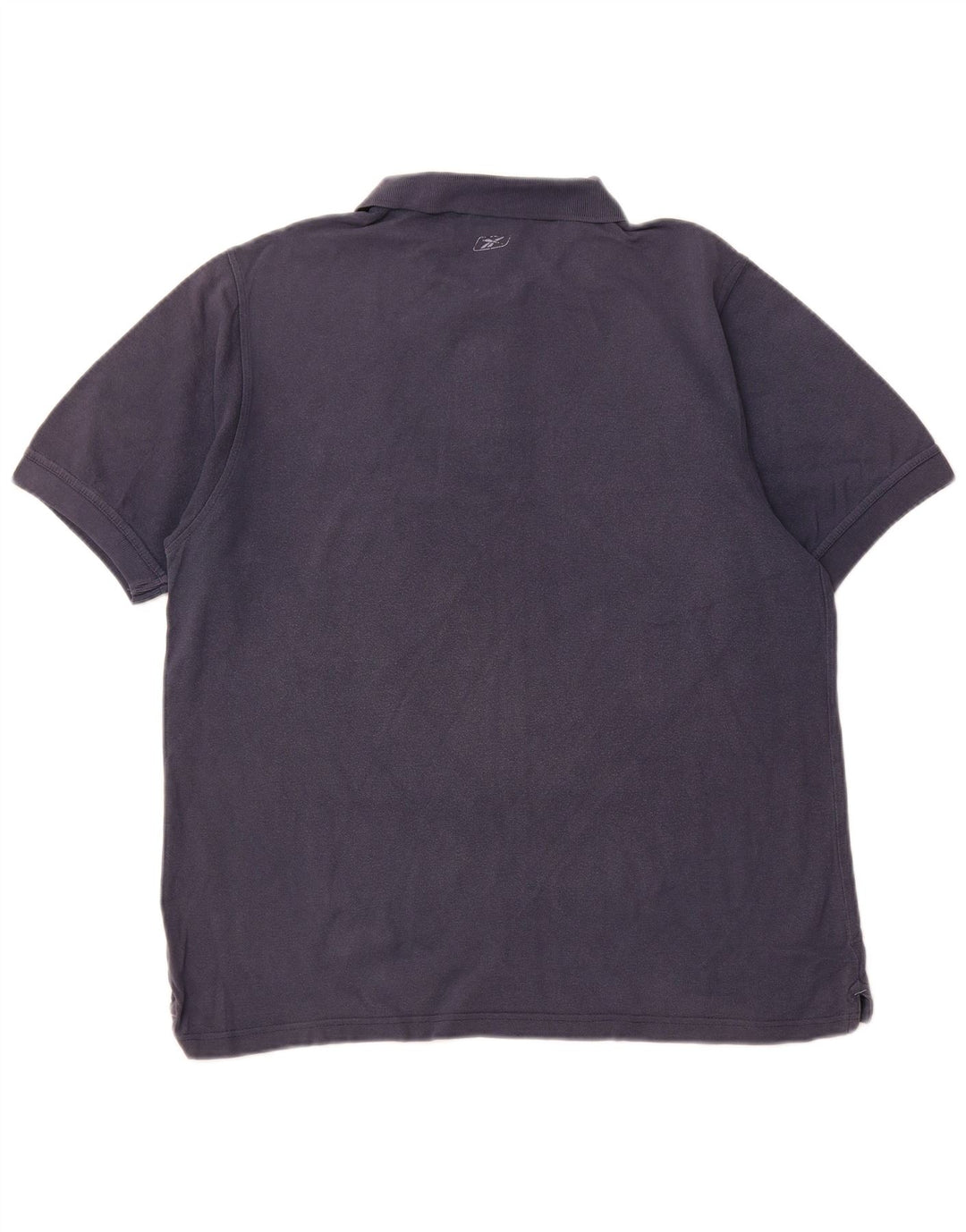 Polo REEBOK Hombre Azul Marino Medio