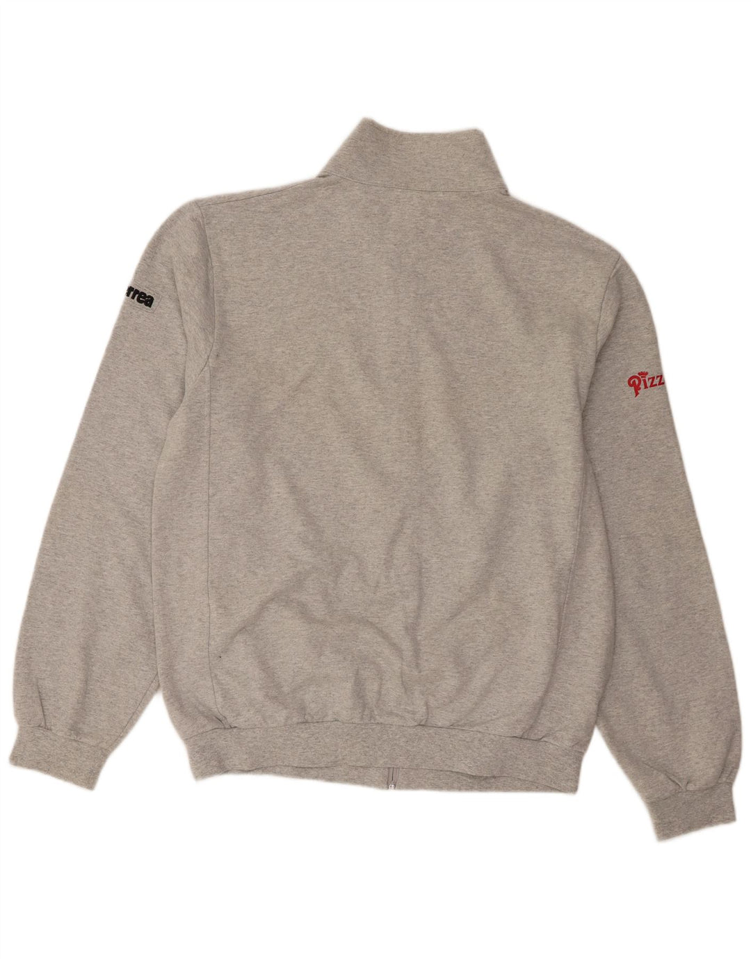 Errea Mens Graphic Chándal Top Chaqueta 3XL Gris Algodón