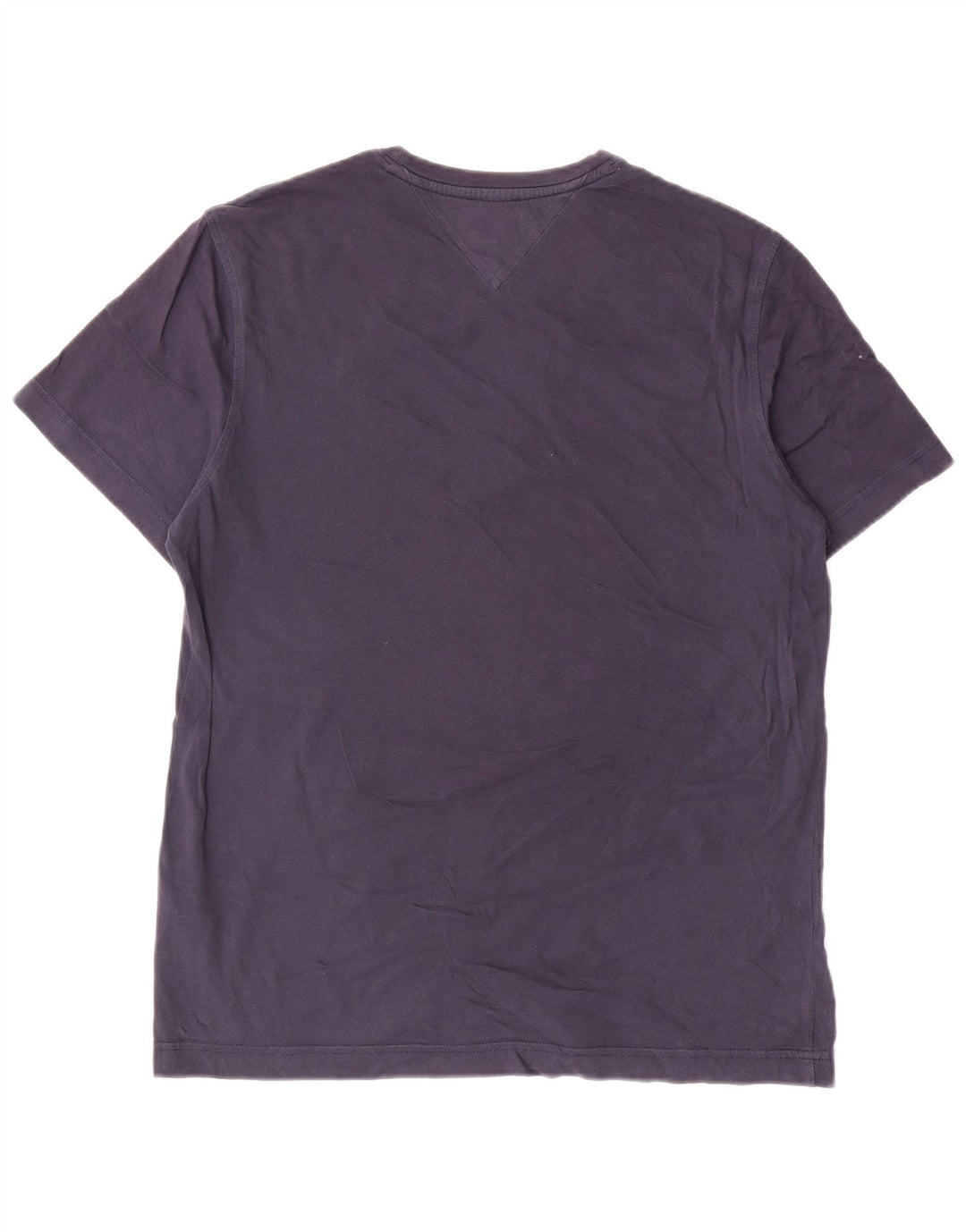 Camiseta Tommy Hilfiger Hombre Top Medium Azul Marino Algodón