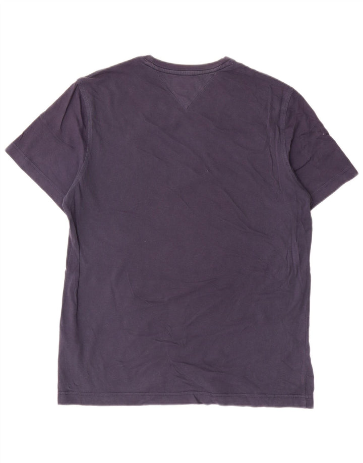 Camiseta Tommy Hilfiger Hombre Top Medium Azul Marino Algodón