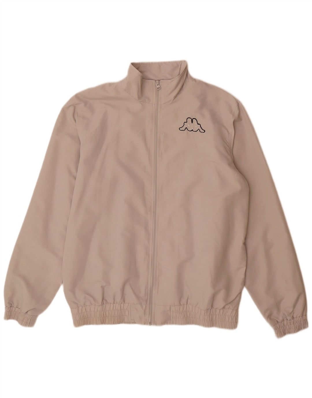 Kappa Chaqueta Bomber Hombre UK 42 XL Poliéster Beige