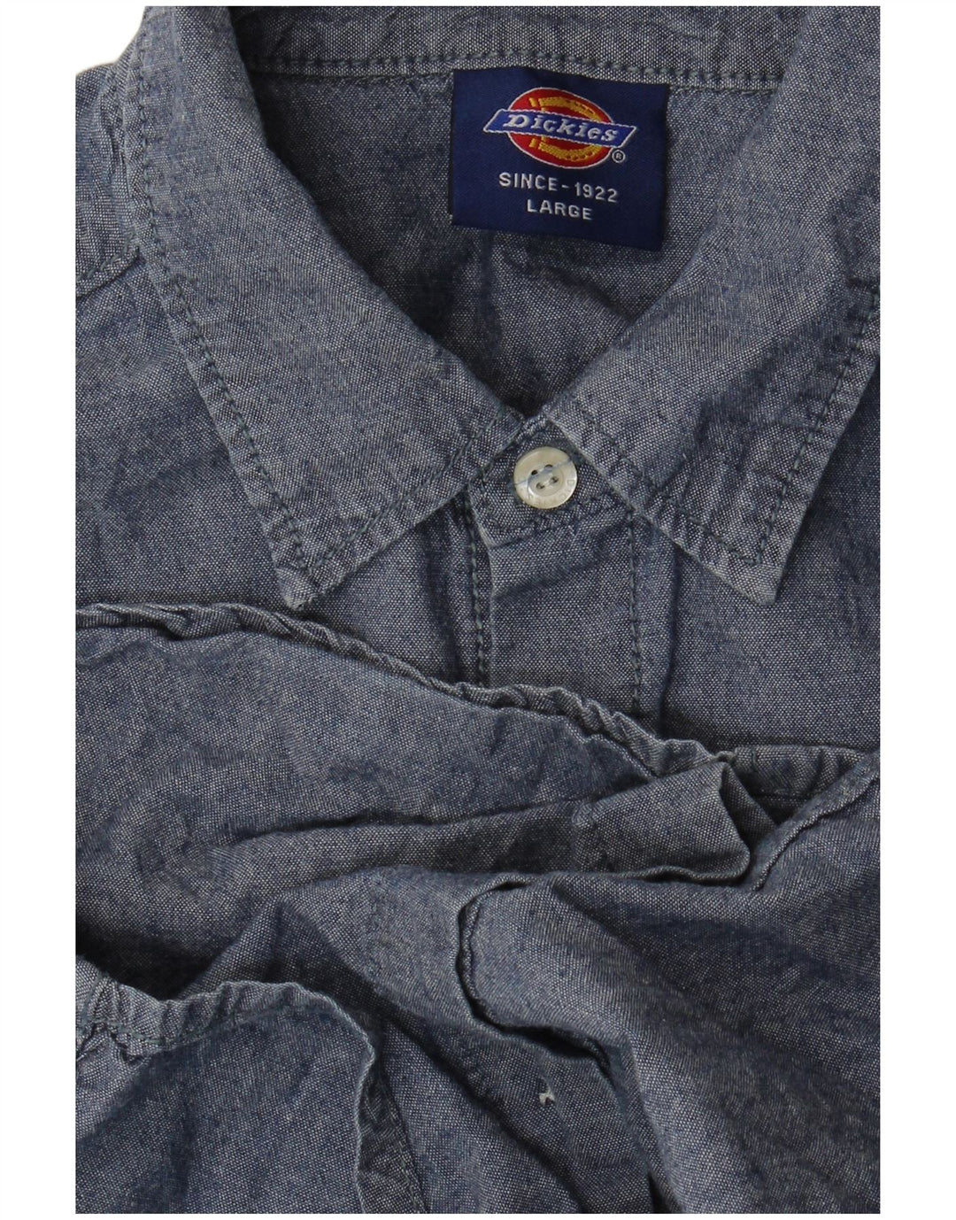 Camisa Dickies Hombre Grande Azul