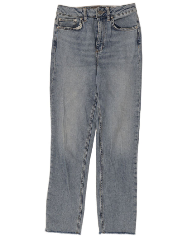 MINT VELVET Vaqueros ajustados para mujer UK 8 Small W28 L27 Algodón azul