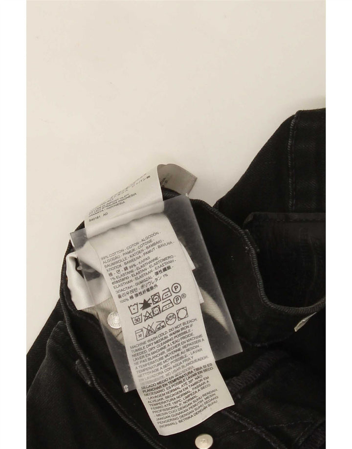 Levi's Vaqueros cónicos 502 para hombre W32 L32 Algodón negro