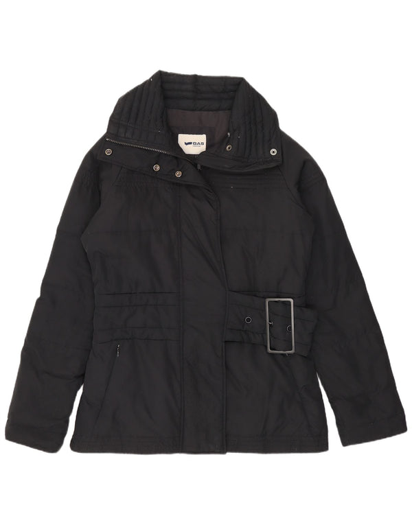 Chaqueta acolchada para mujer Gas UK 10 Small Black