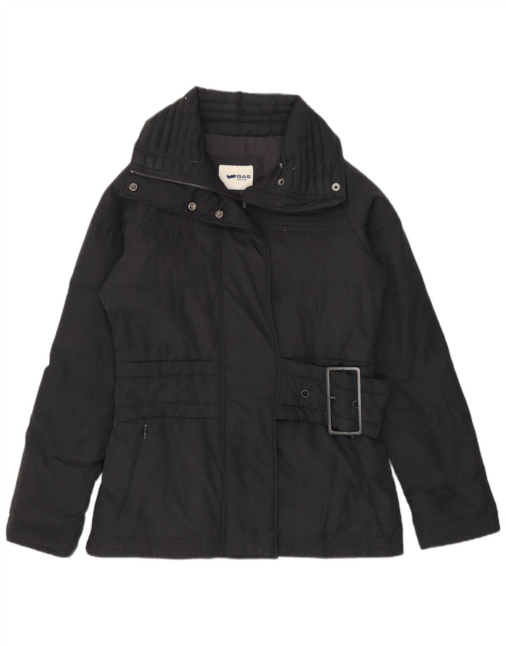 Chaqueta acolchada para mujer Gas UK 10 Small Black