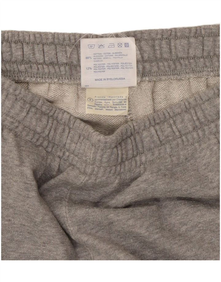 Champion Pantalones De Chándal Para Hombre XL De Algodón Moteado Gris