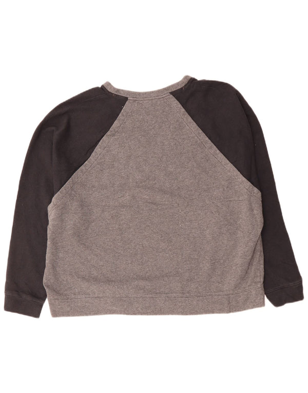 UNDER ARMOUR Sudadera extragrande para mujer UK 18 XL Bloque de color gris