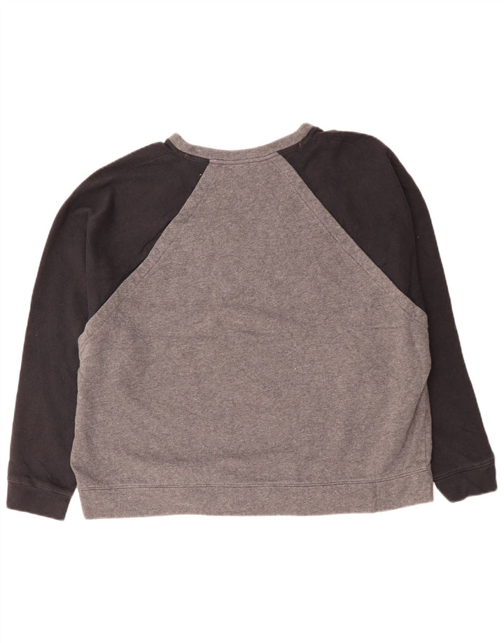 UNDER ARMOUR Sudadera extragrande para mujer UK 18 XL Bloque de color gris