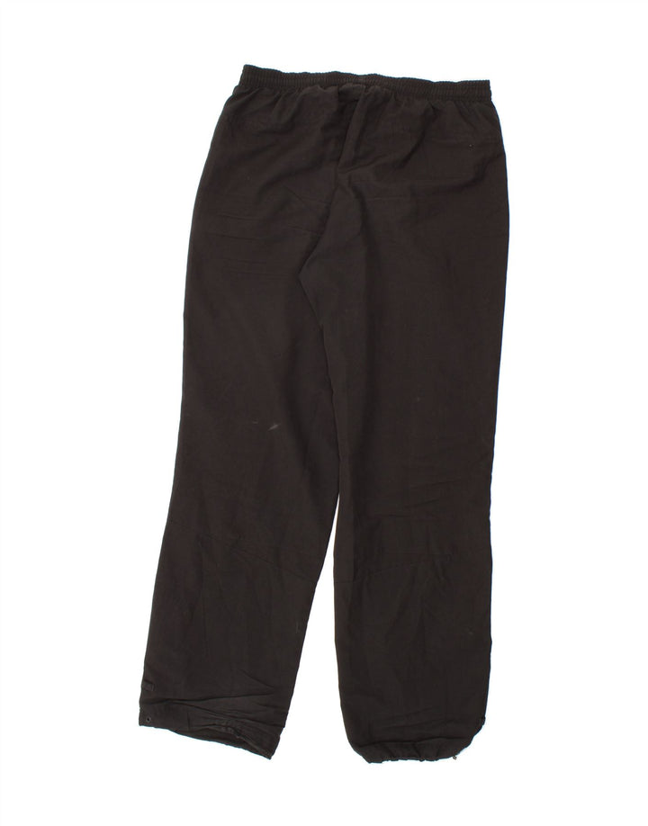 PUMA Mens Graphic Tracksuit Trousers Medium Black Vintage Puma and Second-Hand Puma from Messina Hembry 