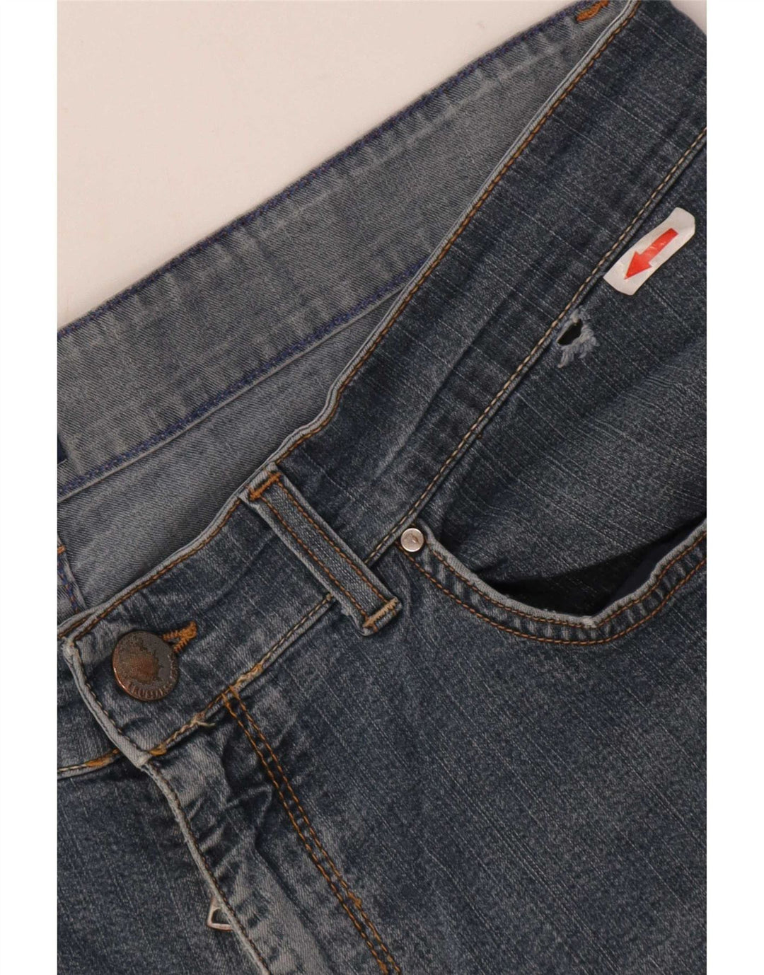 Vaqueros Trussardi Hombre Rectos W40 L29 Azul