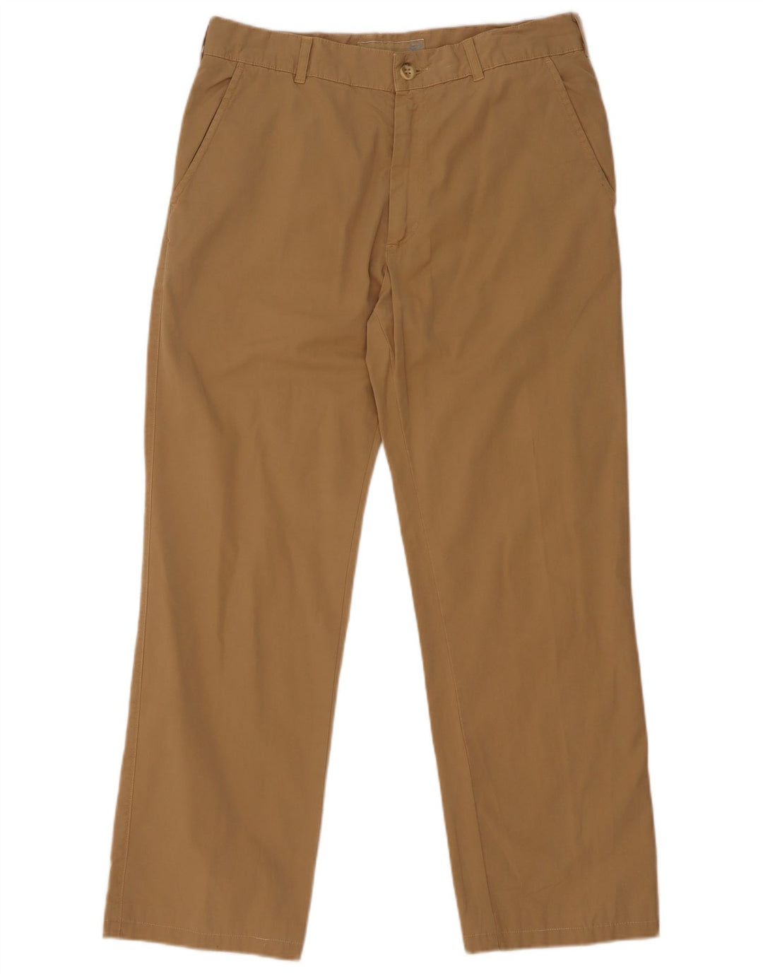 Sergio Tacchini Pantalón chino recto para hombre IT 48 Medium W32 L29 Beige