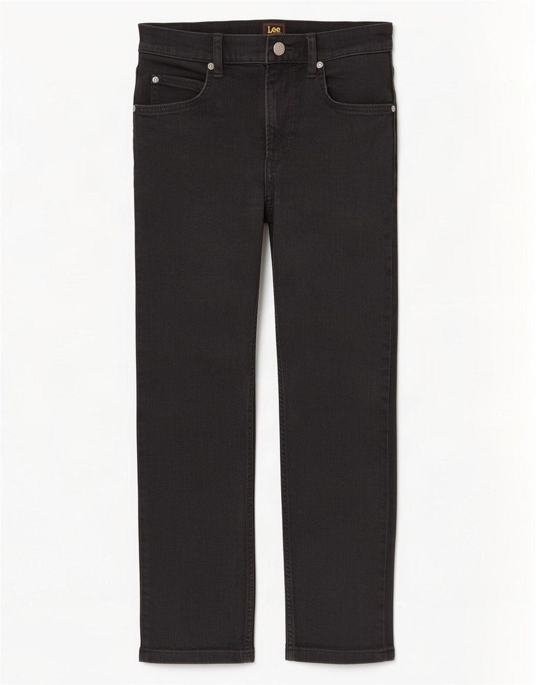 Lee Vaqueros Cortos Rider para Hombre W29 L25 Algodón Negro