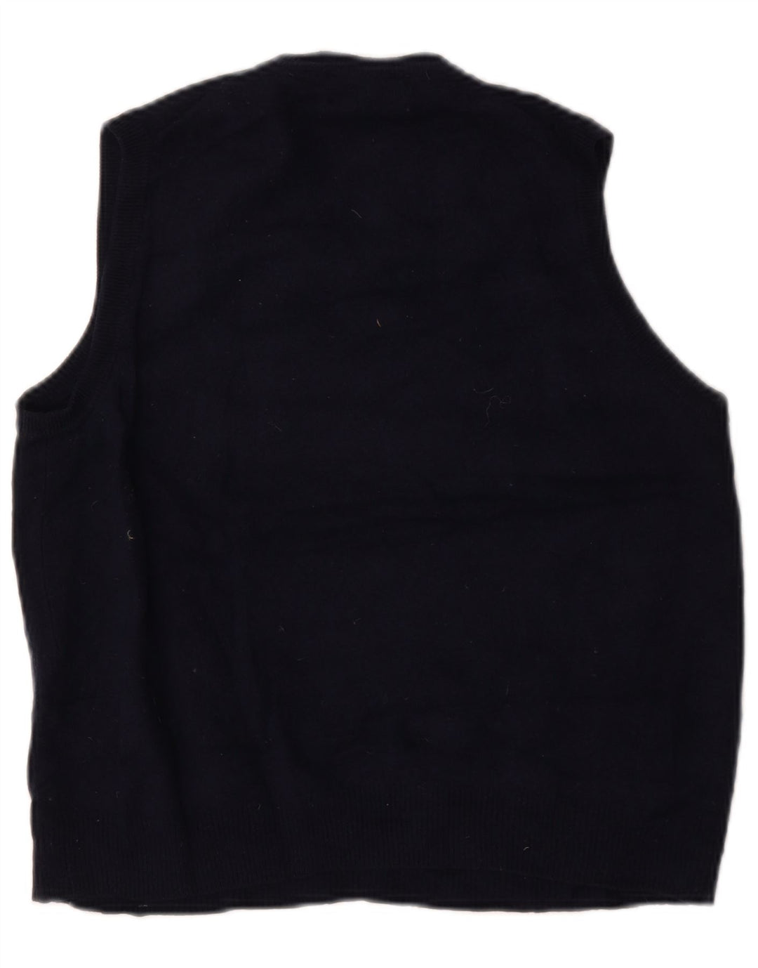 Marks & Spencer Camiseta sin mangas de ajuste regular para mujer UK 44 Azul marino mediano