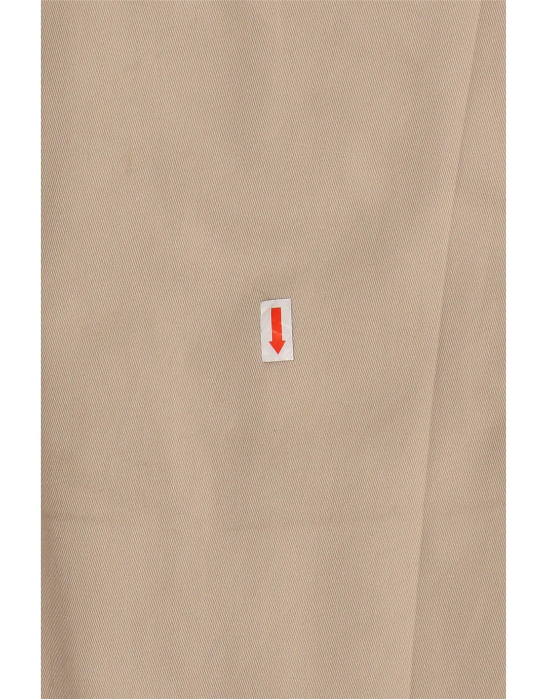 EDDIE BAUER Pantalón chino recto para hombre W38 L30 Algodón beige