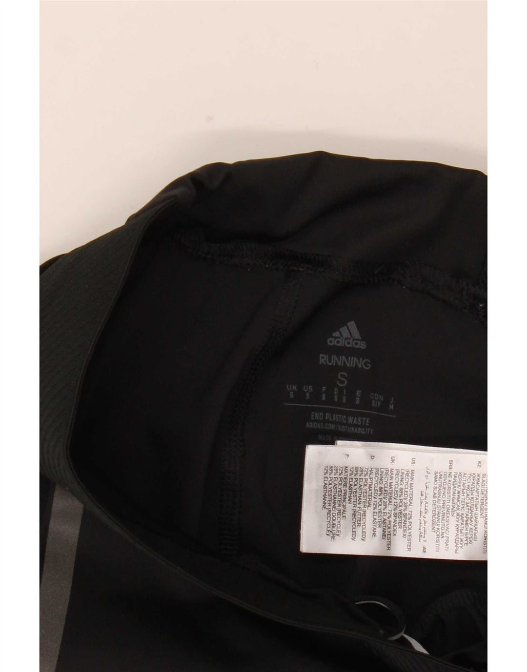 Adidas Mens Aeroready Sport Shorts Pequeño Negro Poliéster