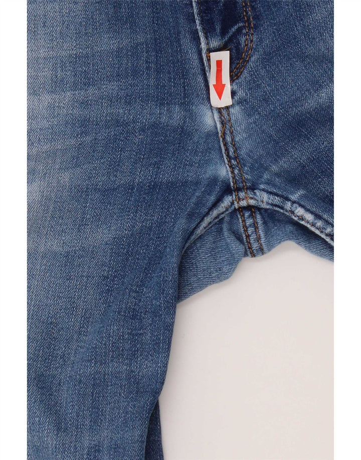 Vaqueros Lee Mujer Marion Rectos W30 L31 Algodón Azul