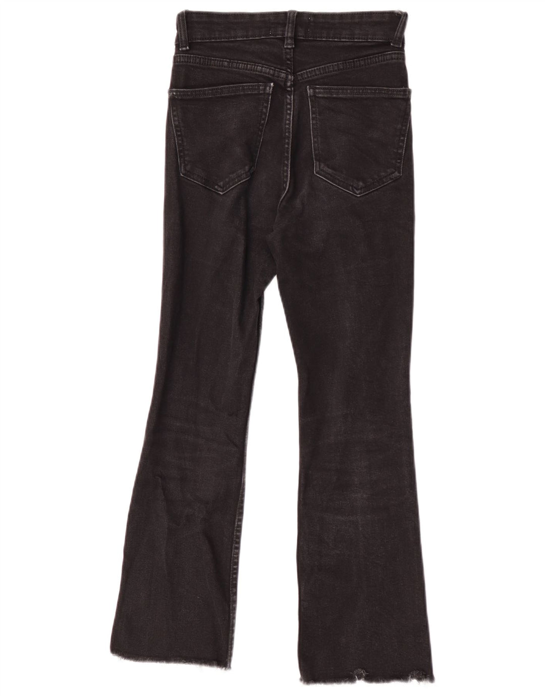 Zara Vaqueros Bootcut Mujer EU 34 2XS W24 L25 Negro