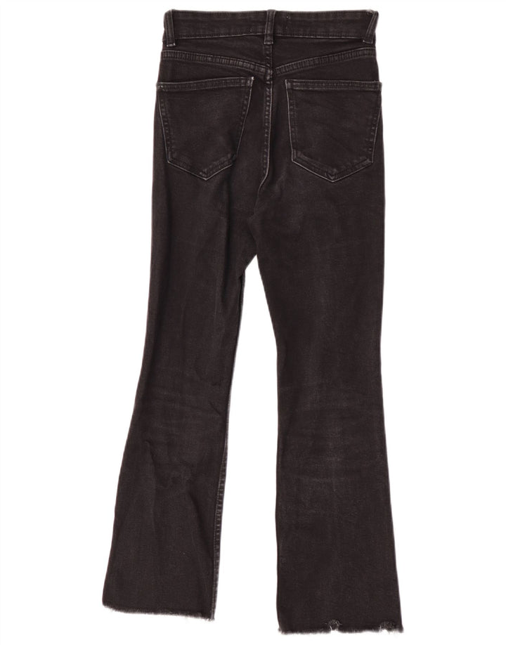 Zara Vaqueros Bootcut Mujer EU 34 2XS W24 L25 Negro