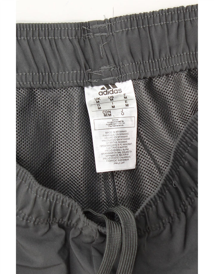ADIDAS Mens Sport Shorts Medium  Grey Polyester