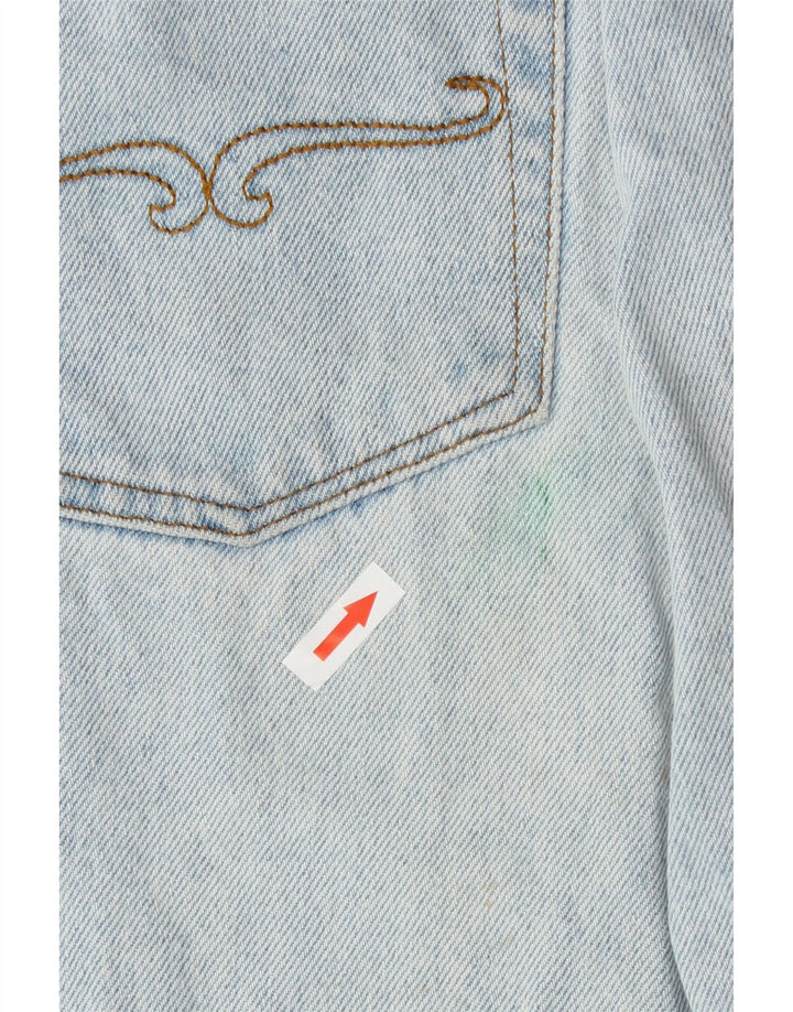 Vaqueros Charro Hombre Rectos W34 L29 Algodón Azul