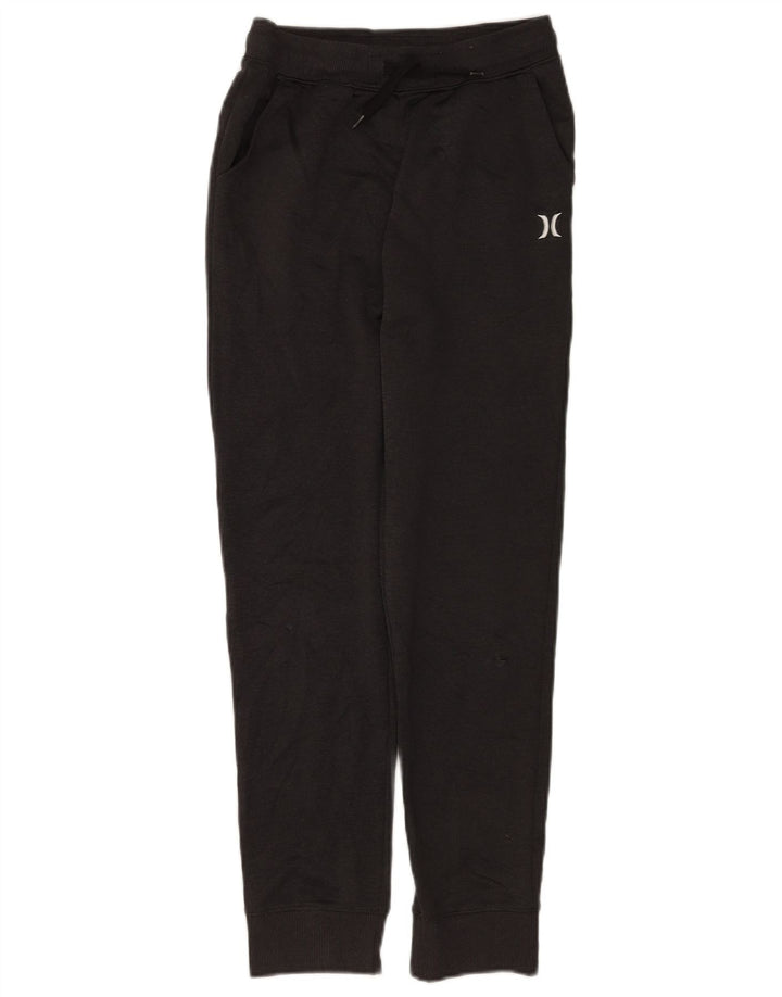 Hurley Pantalón Chándal para Niños Joggers 12-13 Años Grande Gris Poliéster