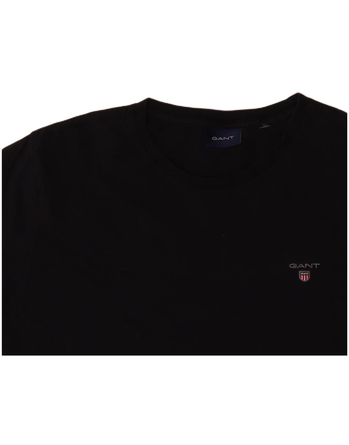 GANT Camiseta para Hombre Top Medium Azul Marino Algodón