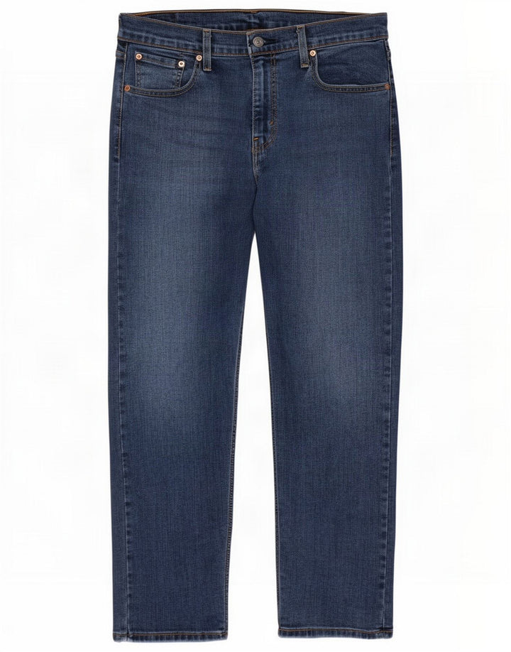 Levi's Jeans rectos 502 para hombre W32 L30 Azul