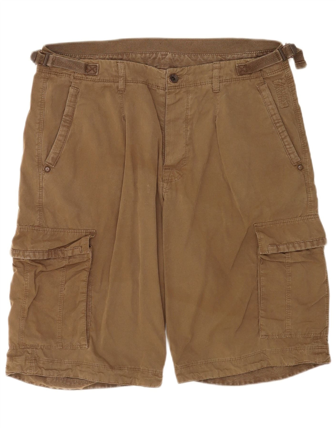 Champion Pantalones cortos cargo para hombre XL W38 Algodón marrón