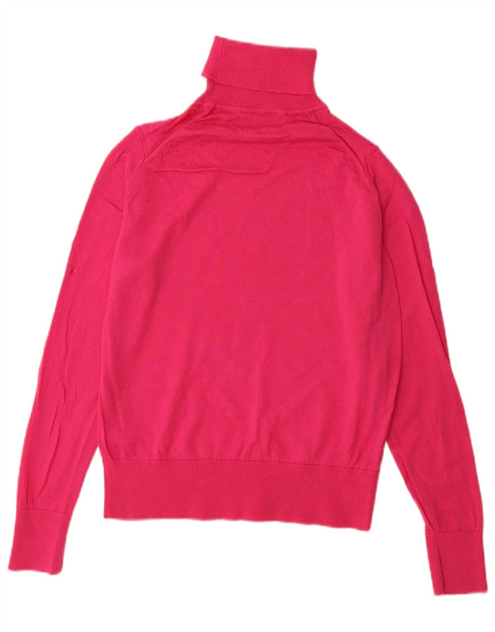 Marks & Spencer - Jersey con cuello vuelto para mujer, talla 40, color rosa medio
