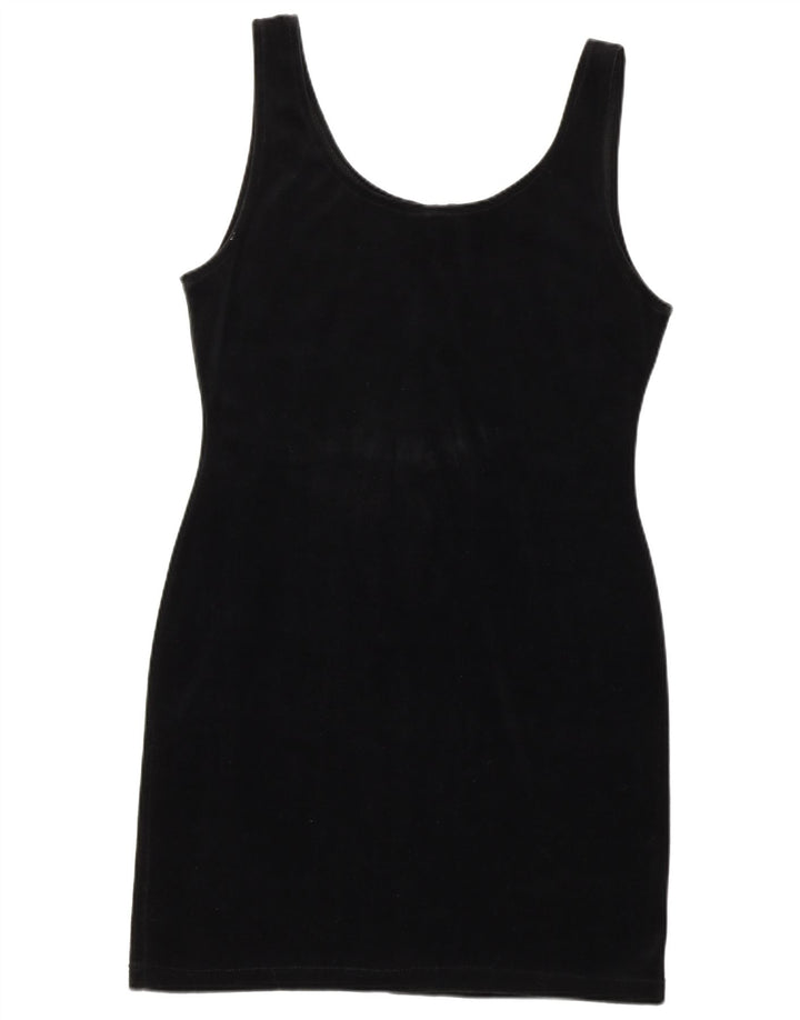 CLASSIC Vestido ajustado ajustado para mujer UK 40 Mediano Negro