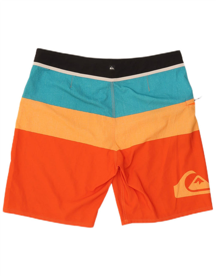 Quiksilver Bañador para Hombre Grande Multicolor Colorblock Poliéster