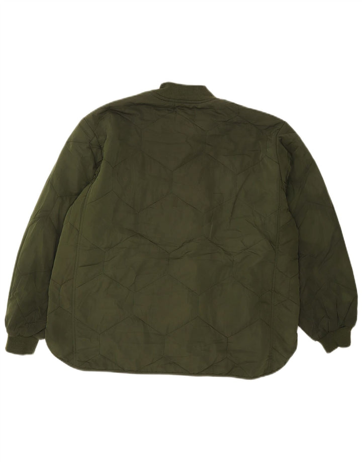 Whistles Chaqueta acolchada extragrande para mujer UK 6 XS Poliéster verde