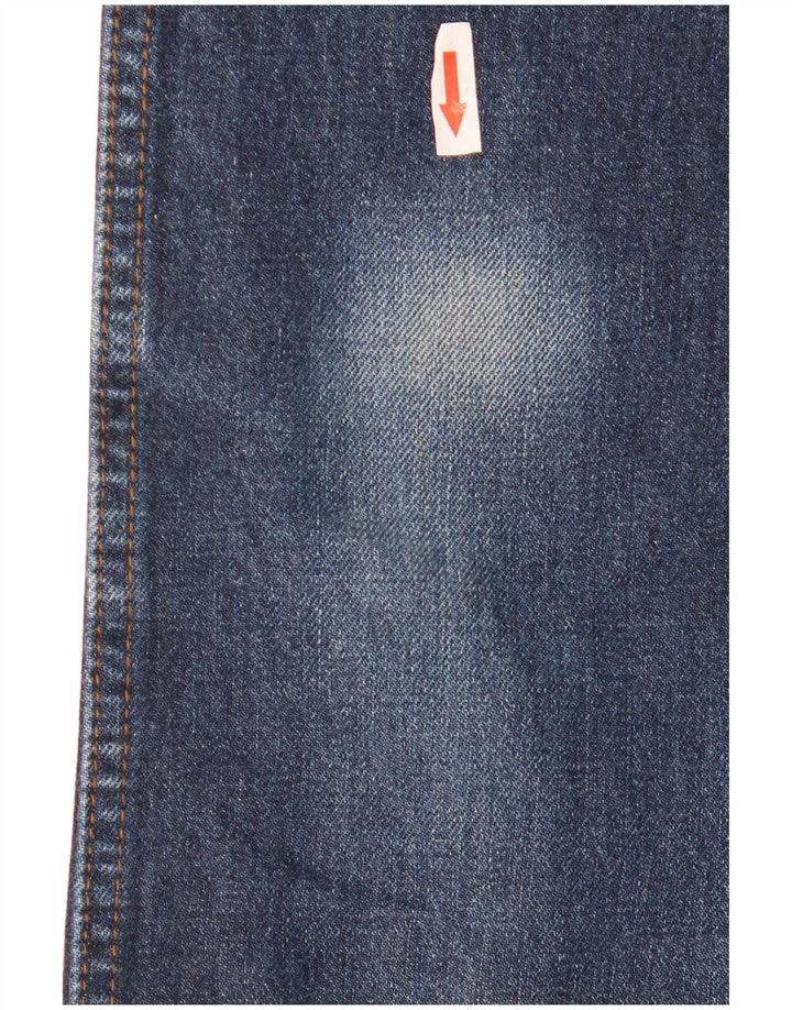 Wrangler Vaqueros Bootcut para Hombre W28 L32 Algodón Azul Marino