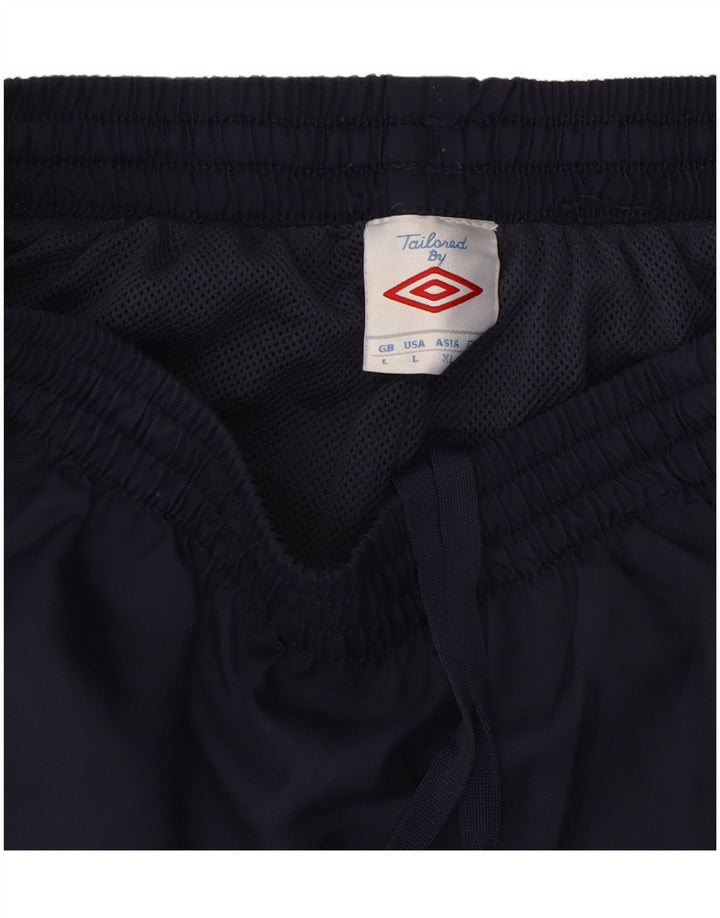 UMBRO Pantalón Chándal Hombre Grande Azul Marino Poliéster