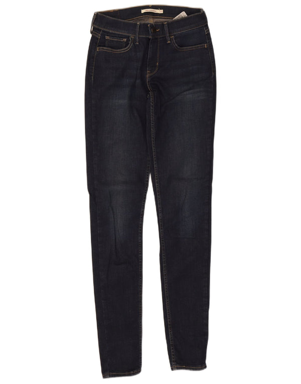 Vaqueros Levi's 710 Super Skinny para mujer W27 L32 Algodón azul marino