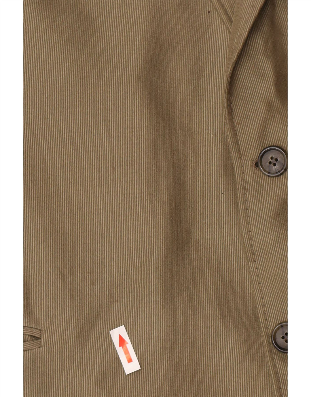 Marks & Spencer Chaqueta tipo blazer larga con 2 botones para hombre UK 48 2XL Poliéster verde