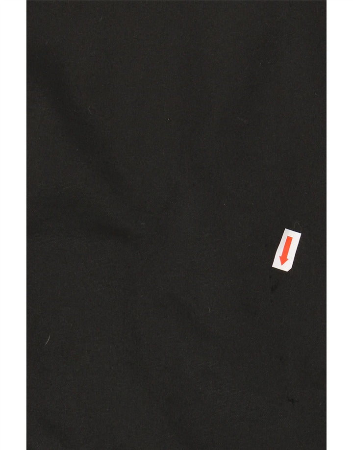 IZOD Mens Sleeveless Tracksuit Top Jacket Large Black Polyester Vintage Izod and Second-Hand Izod from Messina Hembry 