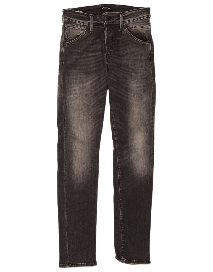 Jack & Jones Hombre GLENN Slim Jeans W29 L32 Algodón Gris