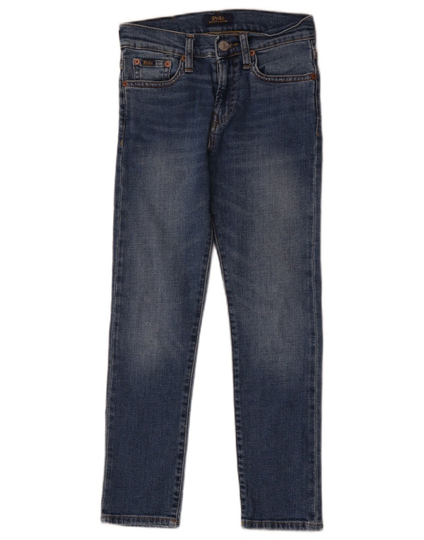 Polo Ralph Lauren Vaqueros Slim para Niñas 7-8 Años W24 L24 Algodón Azul