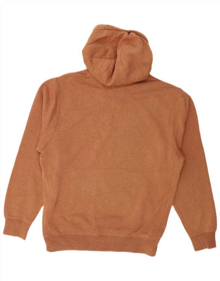 Adidas Hombre Sudadera Con Capucha Jumper Small Marrón Algodón