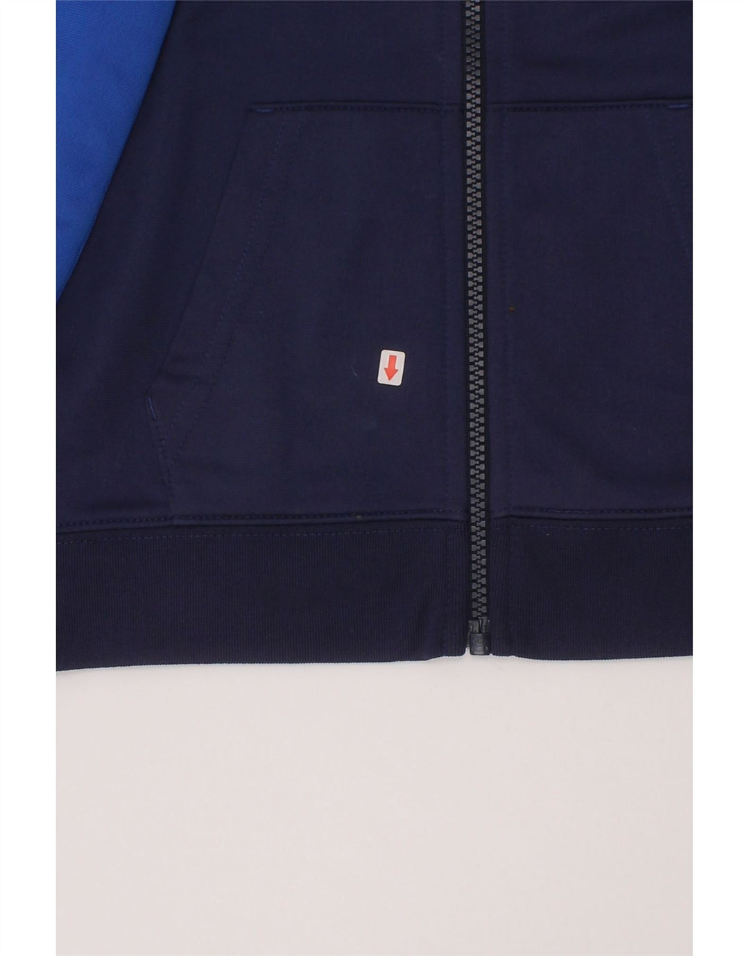 Nike - Chaqueta de chándal para niño, 5-6 años, talla mediana, azul marino, deportiva